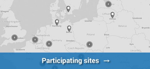 Participating sites Participating sites